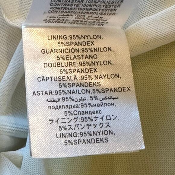 Bebe Color Block Dress Size Small - Picture 9 of 9